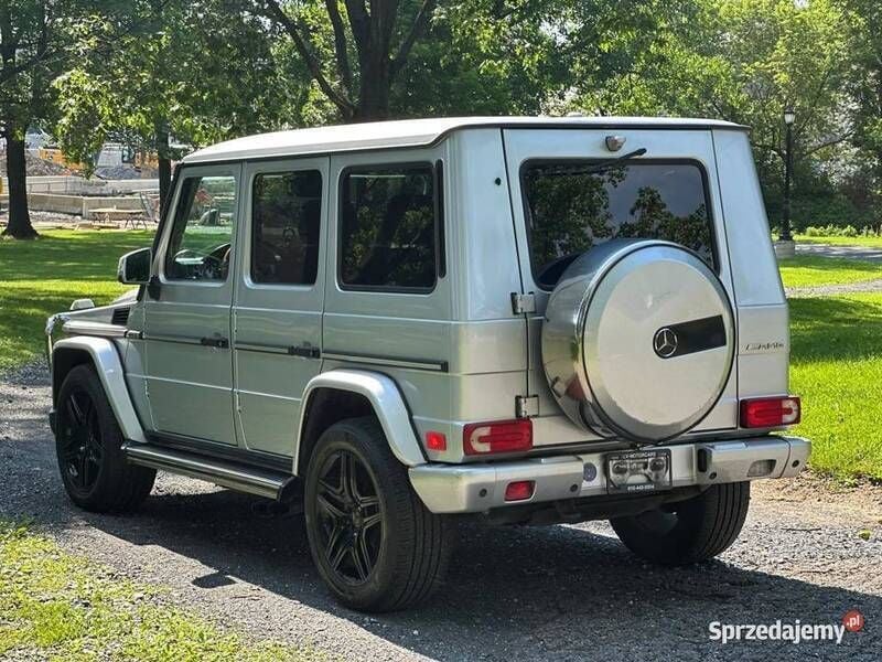 Używany Mercedes G55 AMG AMG 2008 SUV