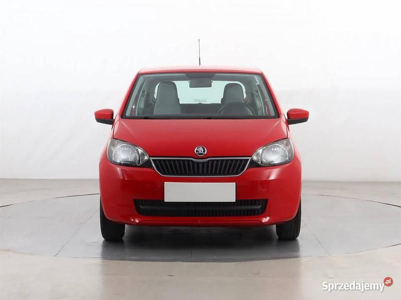 Czerwony Używany 2013 Skoda Citigo Hatchback | 22 999 zł (Dość drogi) - Obraz 1/4