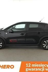 Używany Citroën C3 110 KM (80 kW) 2021 Czarny Hatchback