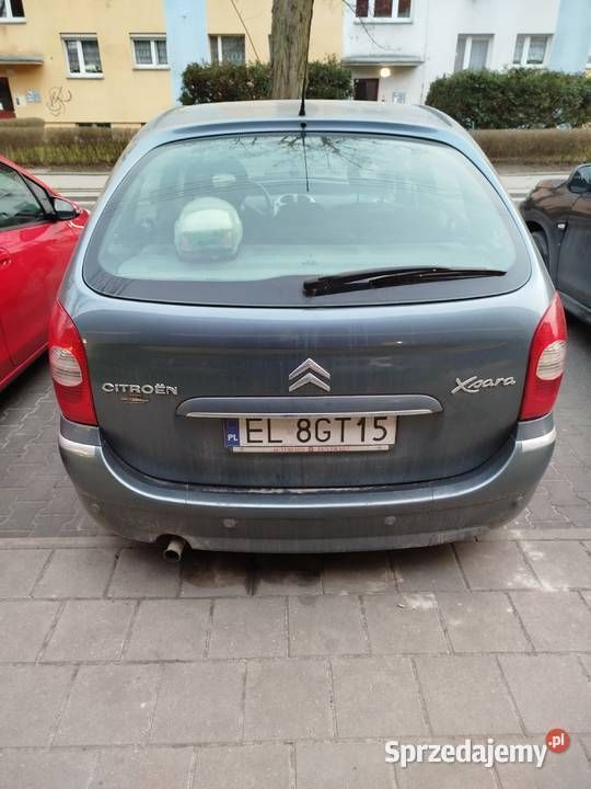 Używany 2008 Citroën Xsara Picasso Minivan | 5900 zł (Uczciwa cena) - Obraz 1/4