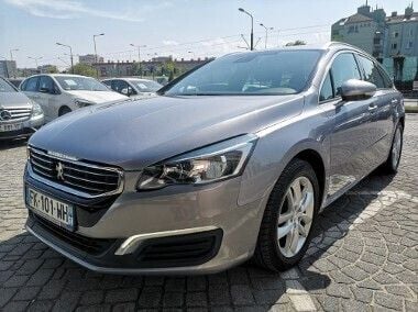 Używany 2017 Peugeot 508 Access Sedan/Limuzyna | 39 900 zł (Uczciwa cena) - Obraz 1/4