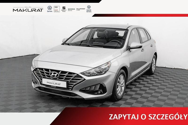 Srebrny (metalik) Używany 2022 Hyundai i30 Hatchback | 54 850 zł (Uczciwa cena) - Obraz 1/4