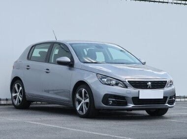 Szary Używany 2021 Peugeot 308 Hatchback | 43 999 zł (Super Cena) - Obraz 1/4