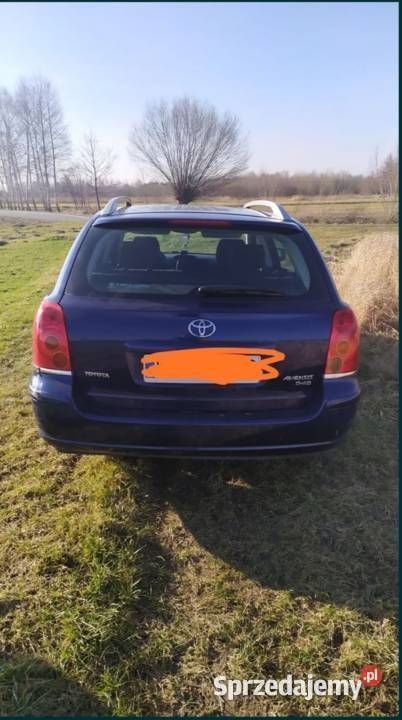 Używany 2006 Toyota Avensis | 10 900 zł (Uczciwa cena) - Obraz 1/4