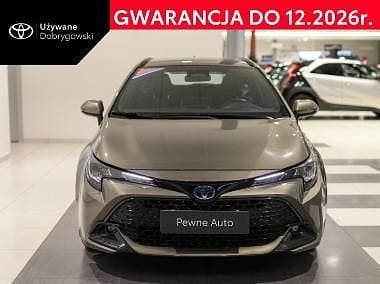 Brązowy Używany 2023 Toyota Corolla Comfort Kombi | 112 850 zł (Uczciwa cena) - Obraz 1/4