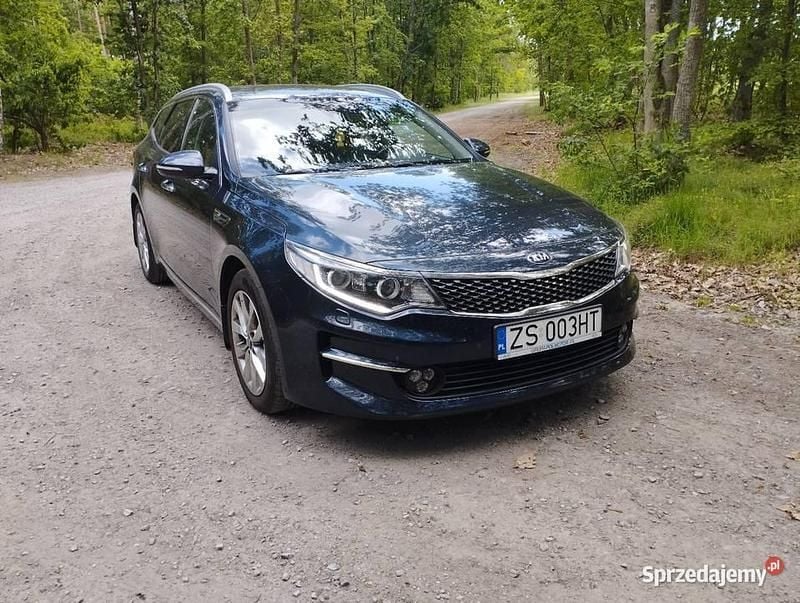 Używany 2017 Kia Optima Kombi | 46 900 zł (Uczciwa cena) - Obraz 1/4