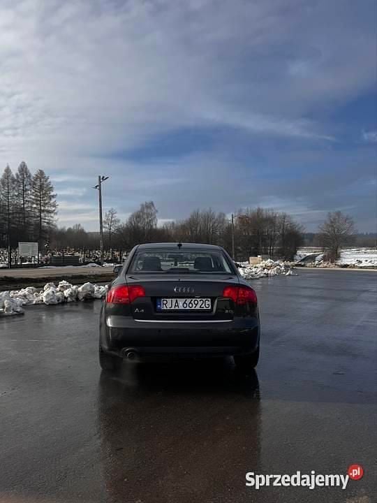 Używany Audi A4 2006 Grafitowy Sedan/Limuzyna