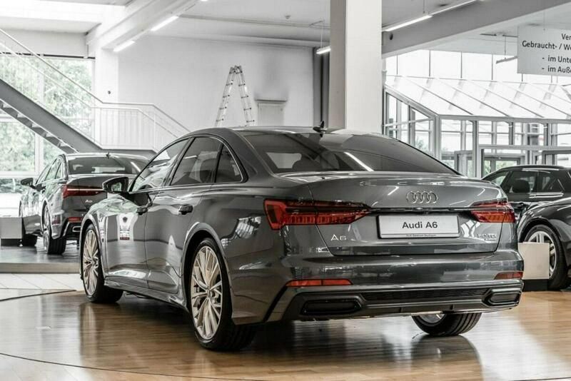 Używany Audi A6 Ambiente 286 KM (210 kW) 2018 Czarny Sedan/Limuzyna