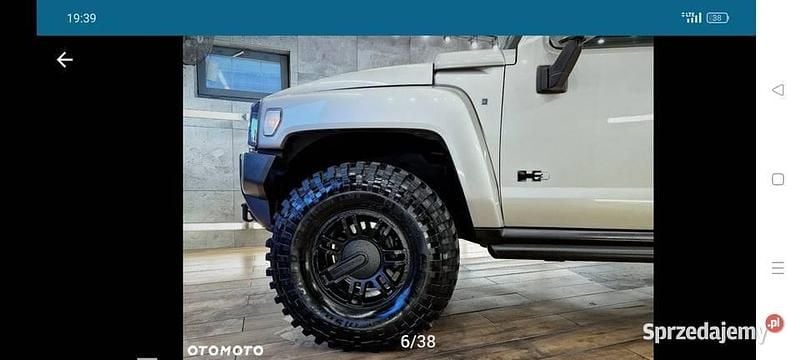 Używany Hummer H3 Alpha 2007 SUV