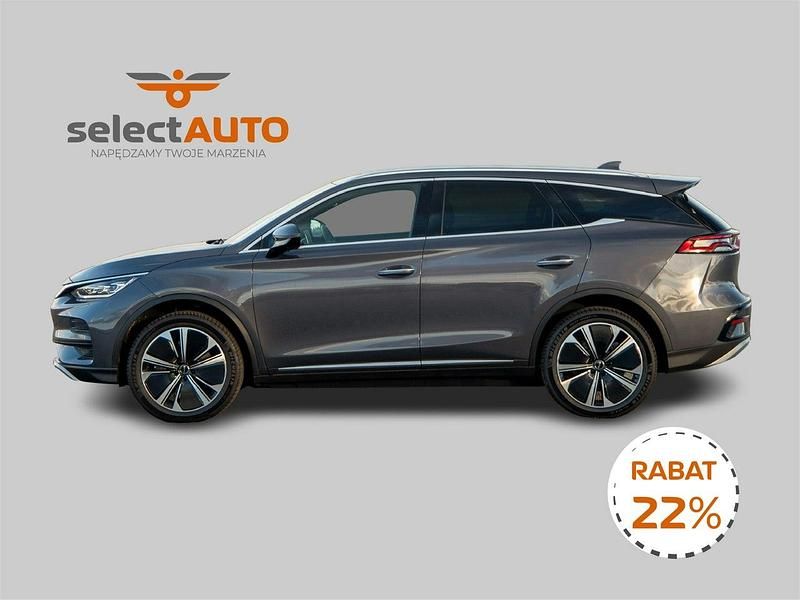 Używany BYD Tang 379 kW (516 KM) 2024 Szary (metalik) SUV