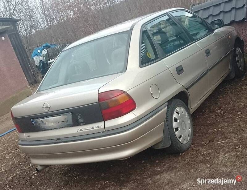 Używany Opel Astra 1997