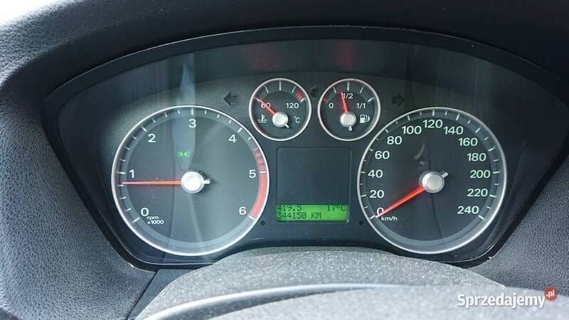 Używany Ford Focus 2005 Granatowy Kombi