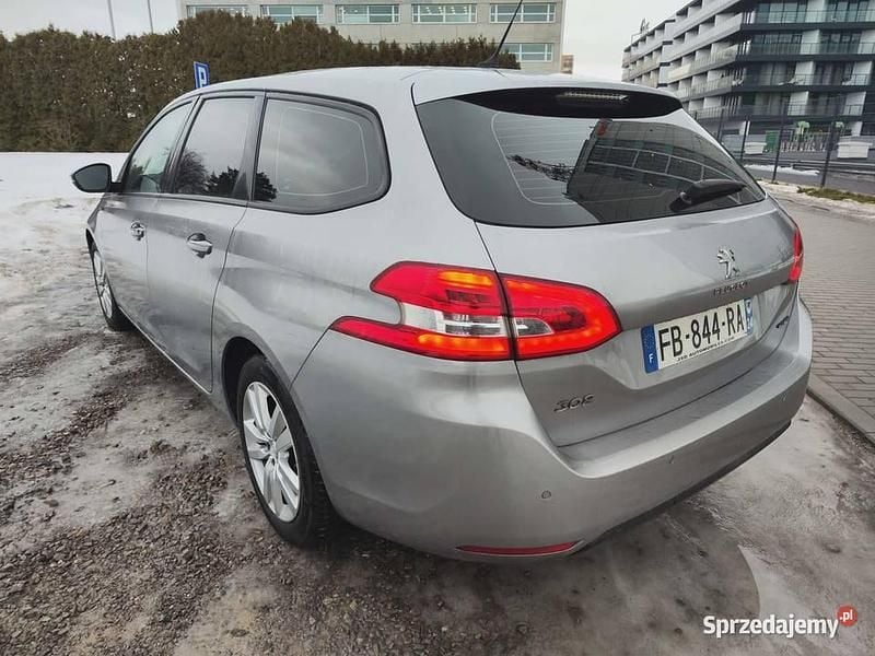Używany Peugeot 308 GT-line 2018