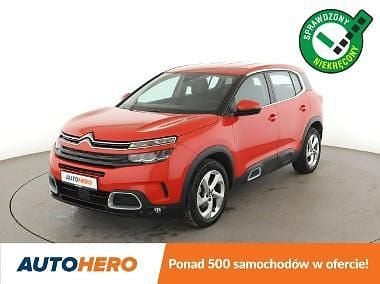 Czerwony Używany 2022 Citroën C5 Aircross SUV | 71 600 zł (Dobra cena) - Obraz 1/3