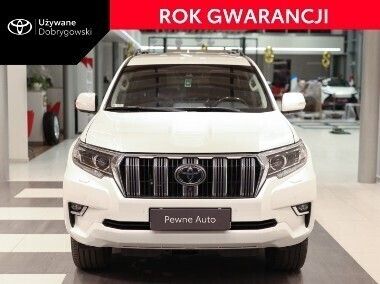 Biały Używany 2019 Toyota Land Cruiser SUV | 193 850 zł (Uczciwa cena) - Obraz 1/4