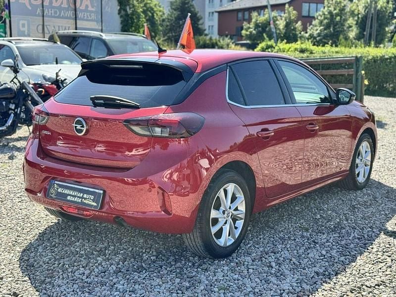 Używany Opel Corsa 75 KM (55 kW) 2021 Czerwony ciemny (metalik) Hatchback