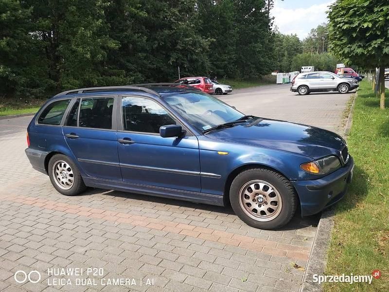 Używany 2004 BMW 318 Kombi | 5500 zł (Uczciwa cena) - Obraz 1/4