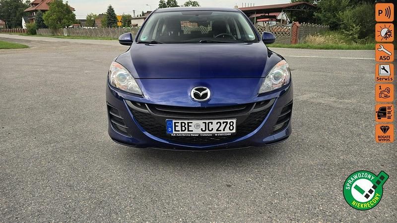 Niebieski Używany 2010 Mazda 3 Sedan/Limuzyna | 20 900 zł (Uczciwa cena) - Obraz 1/4