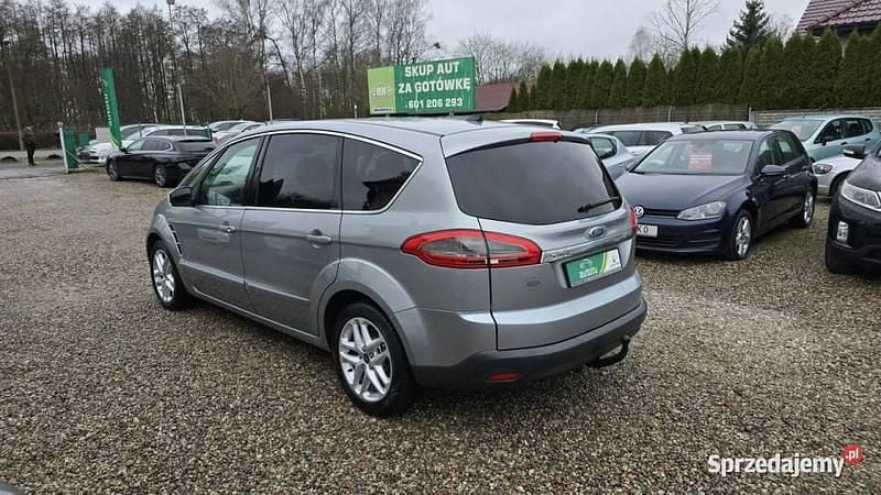 Szary Używany 2010 Ford S-MAX Titanium Minivan | 26 900 zł (Dość drogi) - Obraz 1/4