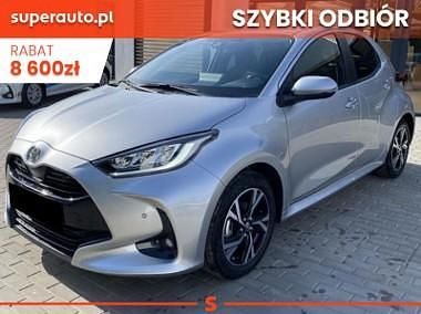 Srebrny Nowe 2025 Toyota Yaris Hybrid Style Hatchback | 105 800 zł (Drogi) - Obraz 1/4