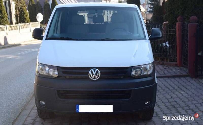 Biały Używany 2011 VW T5 Van | 34 000 zł (Super Cena) - Obraz 1/4
