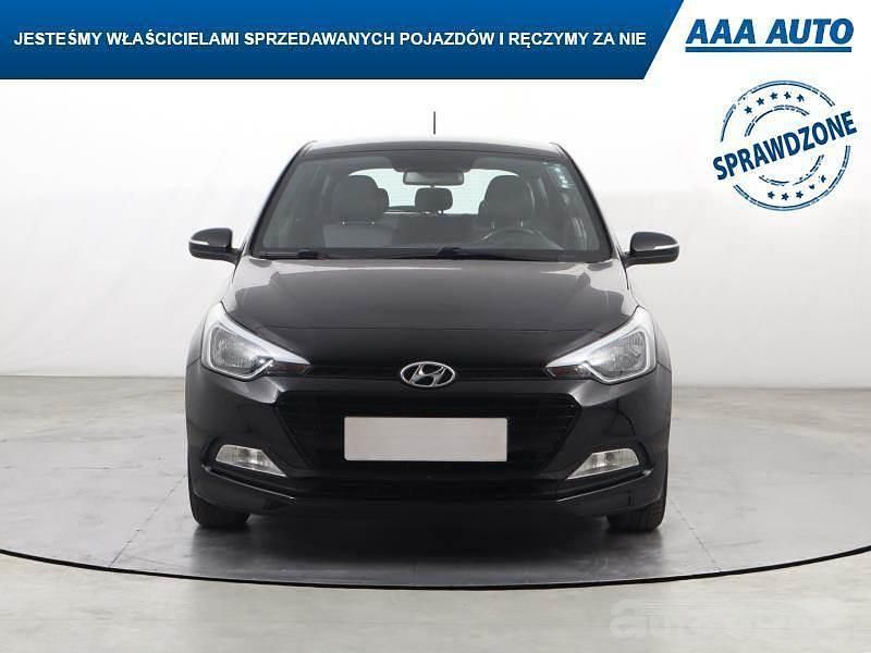 Używany Hyundai i20 2018 Czarny
