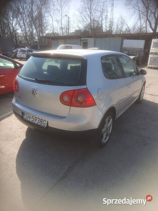 Srebrny Używany 2004 VW Golf IV Hatchback | 7900 zł (Drogi) - Obraz 1/3