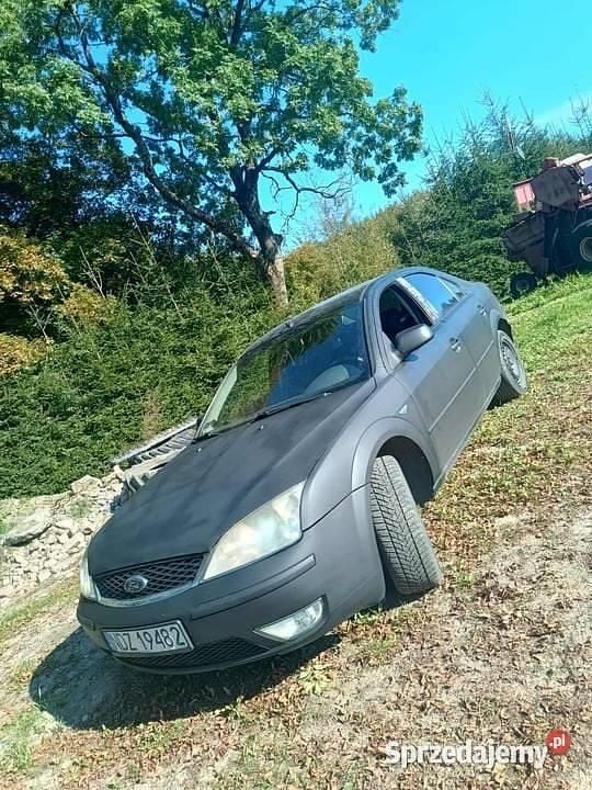 Czarny Używany 2006 Ford Mondeo Sedan/Limuzyna | 1000 zł (Super Cena) - Obraz 1/4