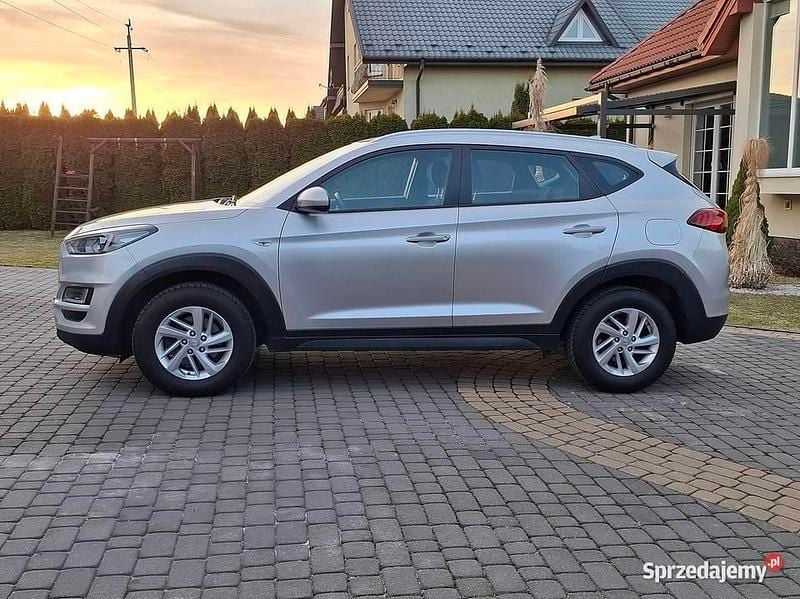 Używany Hyundai Tucson 2020 Srebrny SUV