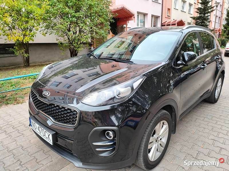 Używany Kia Sportage 2017 Czarny SUV