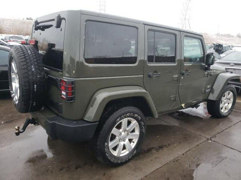 Używany Jeep Wrangler Sahara 284 KM (208 kW) 2016 Zielony SUV