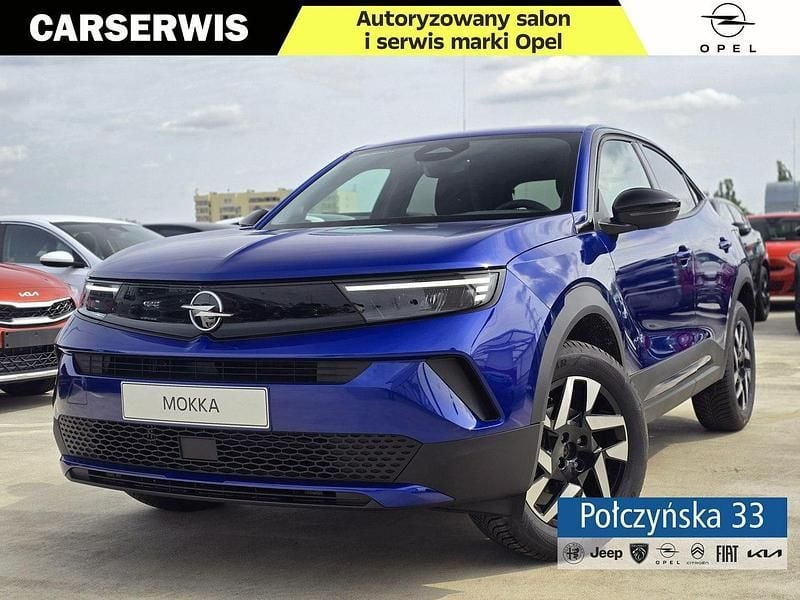 Niebieski Nowe 2025 Opel Mokka Edition SUV | 103 900 zł (Uczciwa cena) - Obraz 1/4