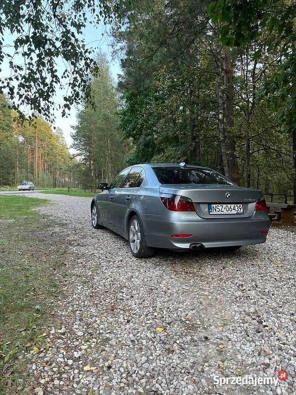 Używany BMW 530 2005 Szary Sedan/Limuzyna
