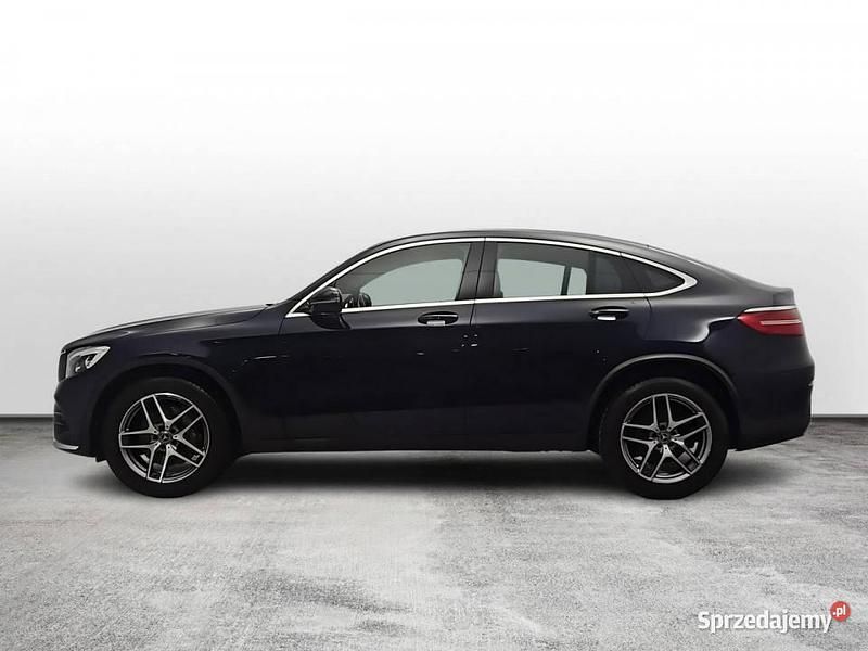 Niebieski Używany 2019 Mercedes GLC250 Coupe | 149 900 zł - Obraz 1/4