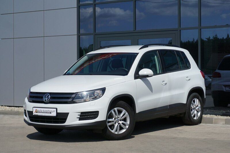 Biały Używany 2015 VW Tiguan SUV | 45 999 zł (Super Cena) - Obraz 1/3