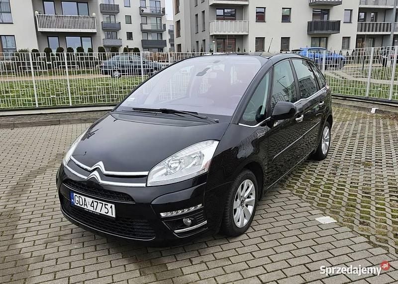 Czarny Używany 2011 Citroën C4 Picasso Minivan | 14 900 zł (Dobra cena) - Obraz 1/4