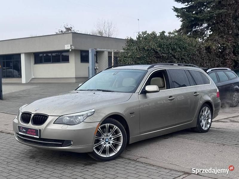 Używany BMW 535 2008