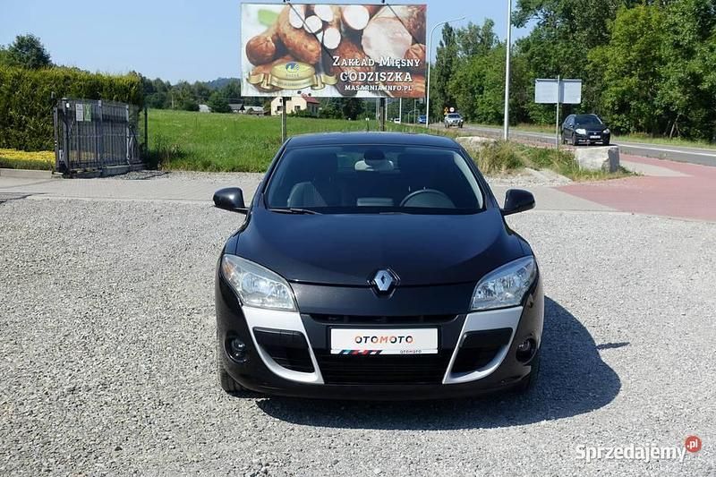 Czarny Używany 2010 Renault Mégane Coupé Coupe | 14 800 zł (Super Cena) - Obraz 1/4