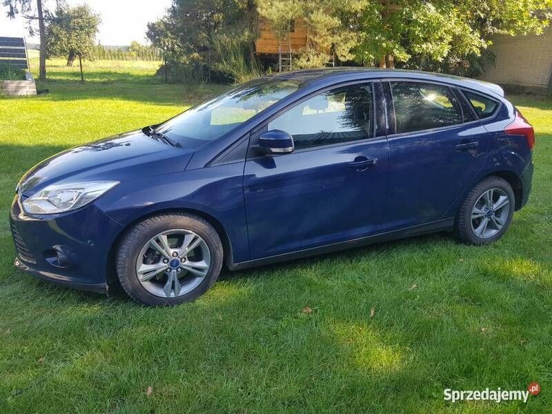Granatowy Używany 2014 Ford Focus Hatchback | 21 700 zł (Dobra cena) - Obraz 1/4
