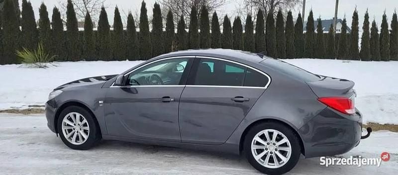 Używany Opel Insignia 2011 Szary Hatchback