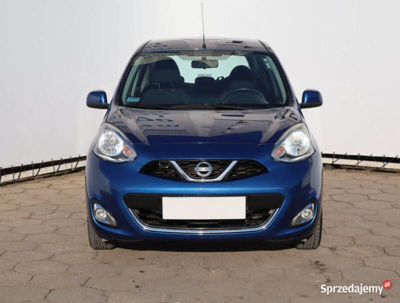 Niebieski Używany 2016 Nissan Micra Hatchback | 24 999 zł (Uczciwa cena) - Obraz 1/4