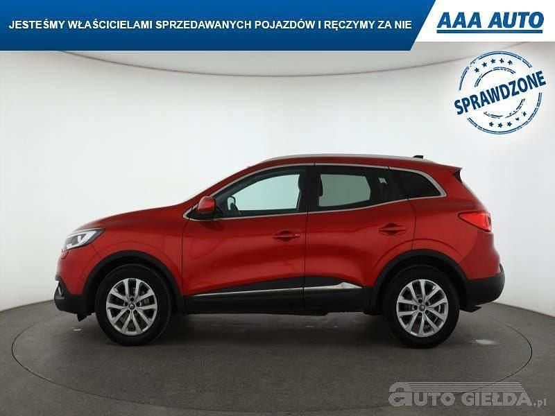 Używany Renault Kadjar 2017 Czerwony SUV