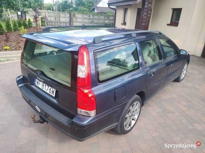 Granatowy Używany 2006 Volvo V70 Kombi | 11 900 zł - Obraz 1/4