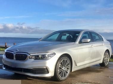 Srebrny Używany 2019 BMW 540 Luxury Line Sedan/Limuzyna | 118 000 zł - Obraz 1/4