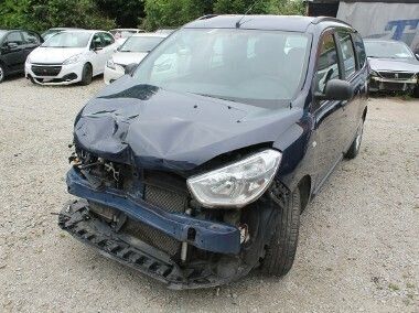 Niebieski Używany 2018 Dacia Lodgy Minivan | 12 900 zł - Obraz 1/4