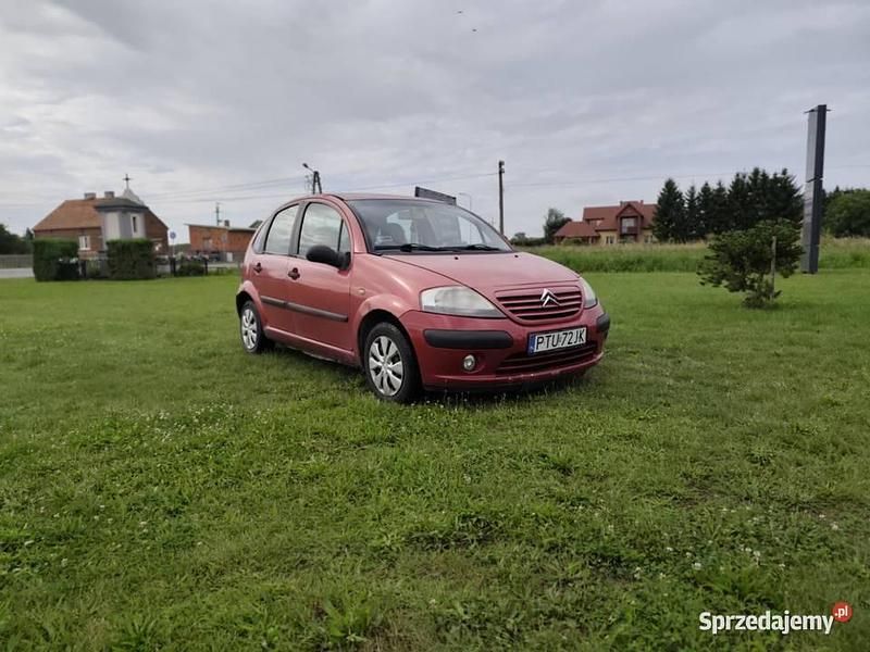 Używany 2004 Citroën C3 Hatchback | 2400 zł (Dobra cena) - Obraz 1/4