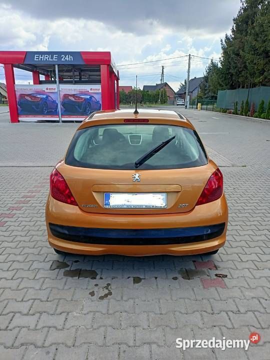Złoty Używany 2007 Peugeot 207 Hatchback | 10 000 zł - Obraz 1/4