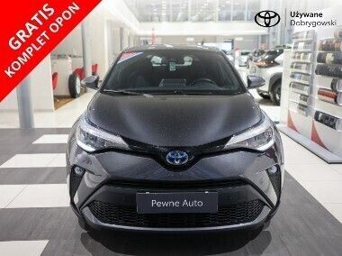 Szary Używany 2023 Toyota C-HR Style SUV | 121 840 zł (Dość drogi) - Obraz 1/4