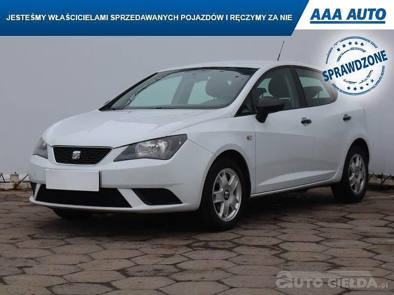 Używany Seat Ibiza 2013 Biały