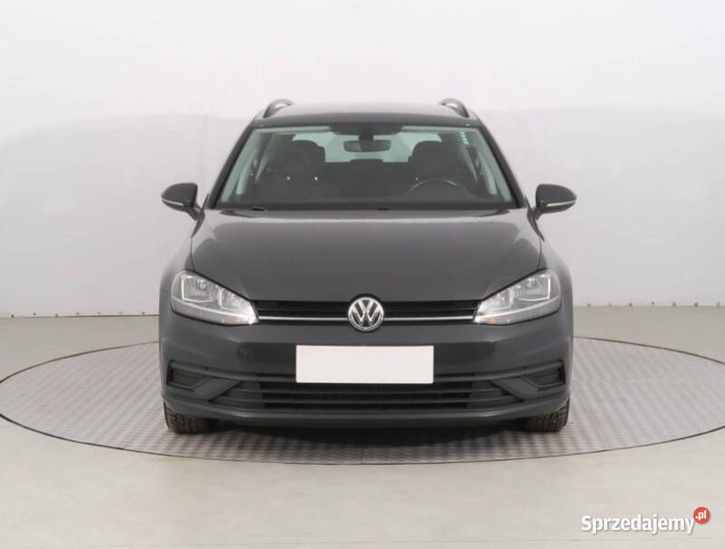 Szary Używany 2020 VW Golf VII Kombi | 43 999 zł (Uczciwa cena) - Obraz 1/4